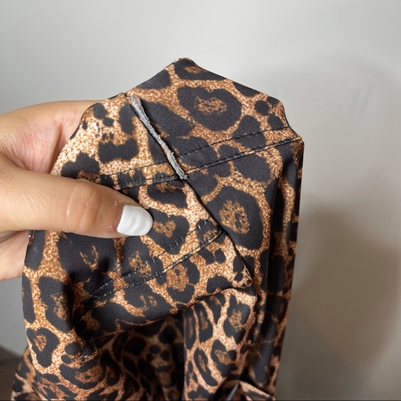 I AM GIA sypnosis leopard print pants - Picture 12 of 13